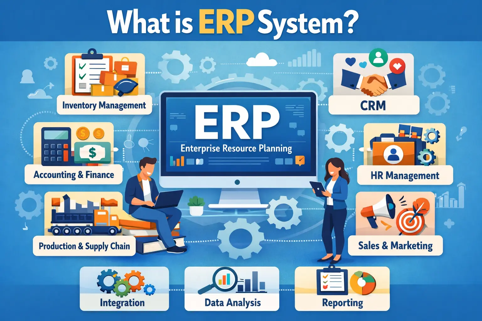 What is an ERP System? A Complete Guide for Schools and Businesses in Sri Lanka