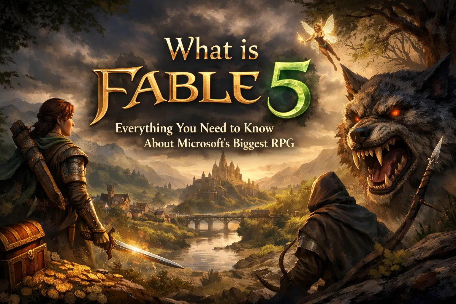 What is Fable 5? Everything You Need to Know About Microsoft's Biggest RPG