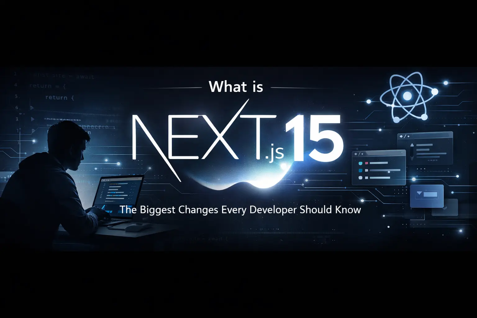 What is Next.js 15? The Biggest Changes Every Developer Should Know