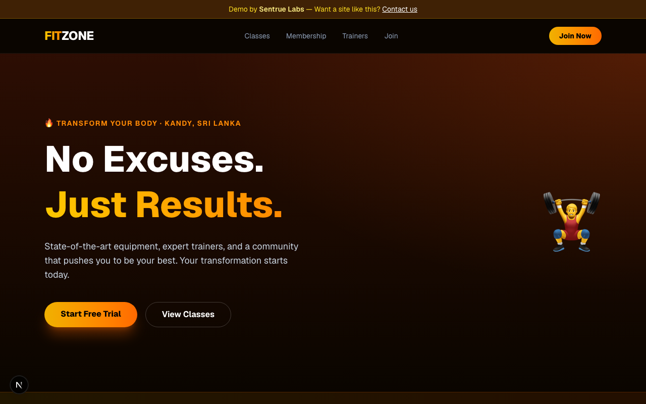 FitZone Gym