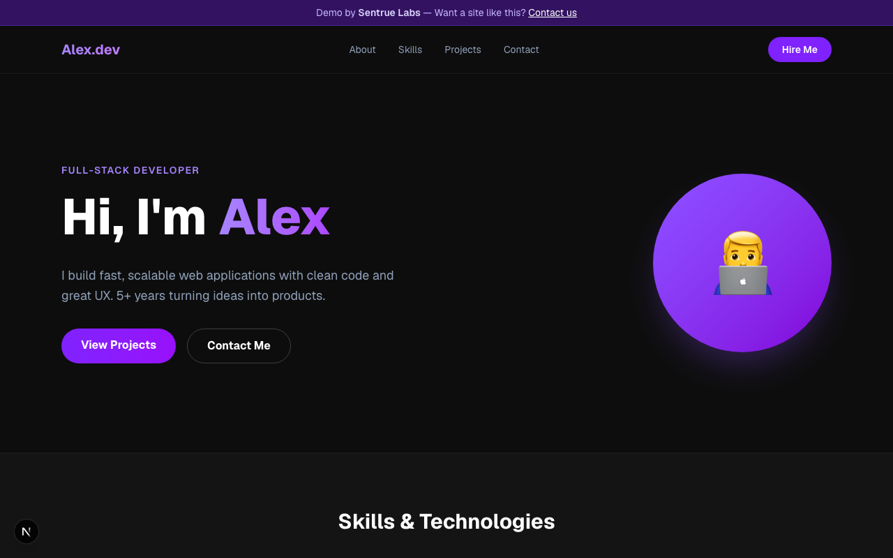 Personal Portfolio