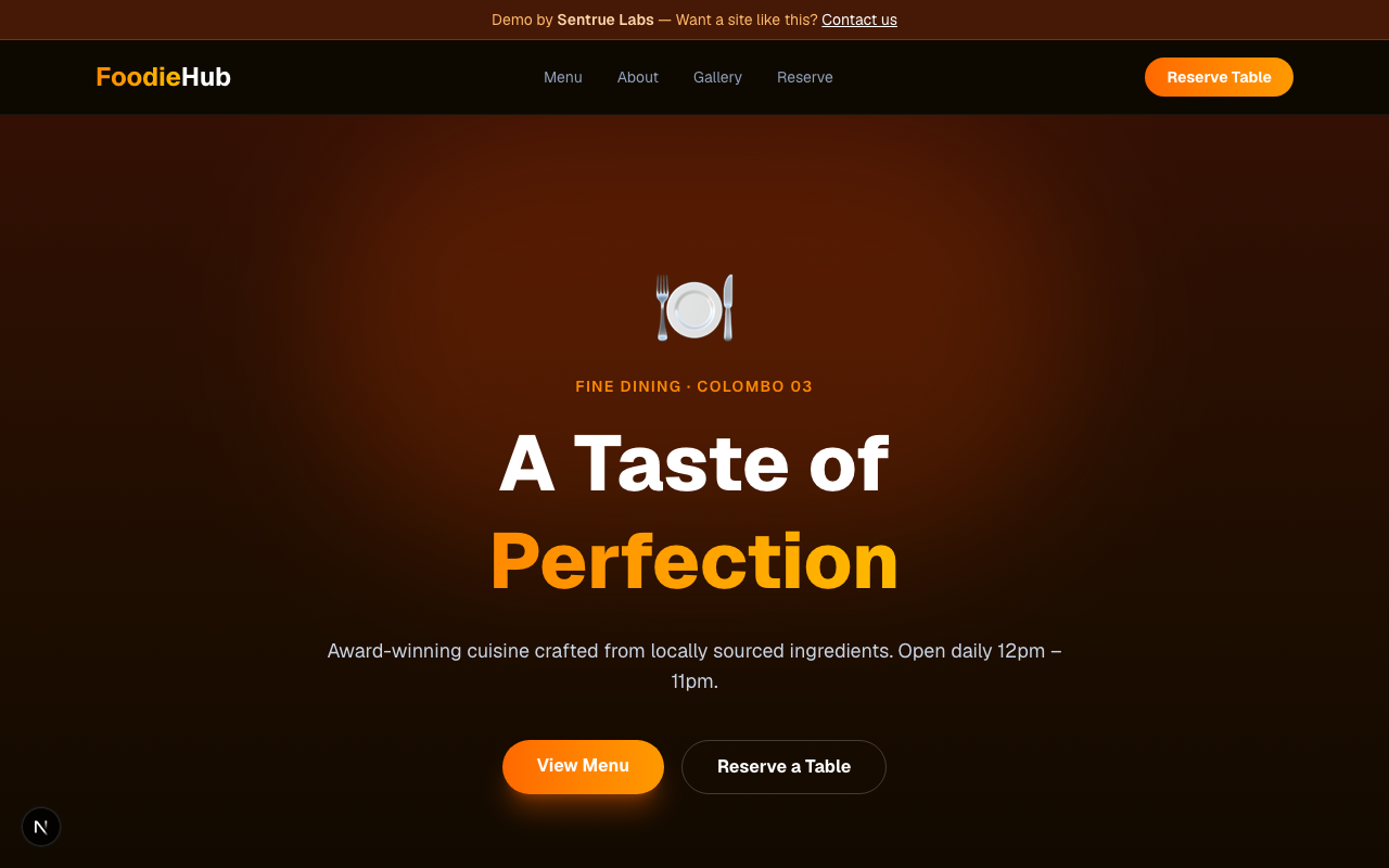 FoodieHub